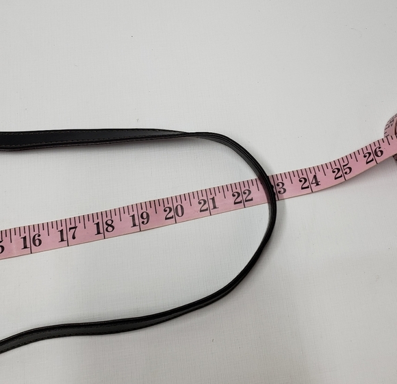 M.C. Marc Chantal Fake Reptile Skin Purse Brown Red Crossbody Strap - Picture 15 of 16